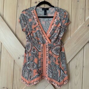 INC Tunic Top Size M